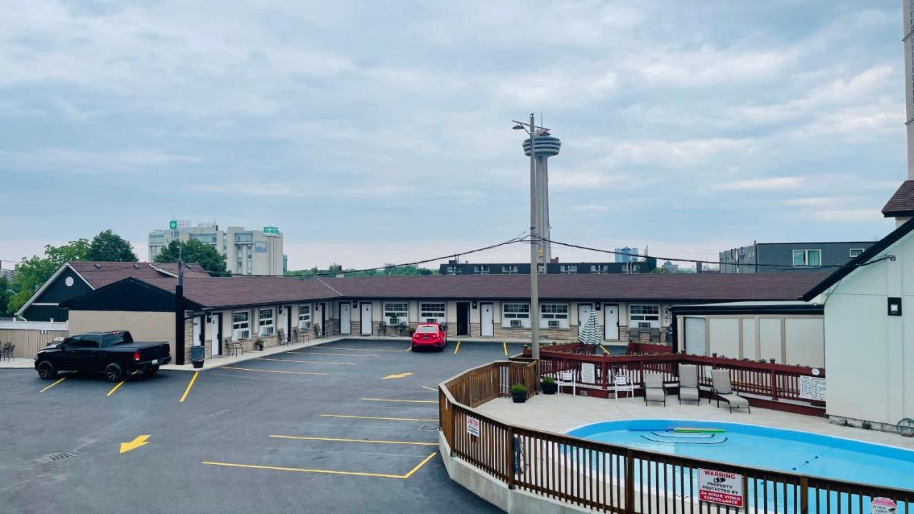 Falls Lodge By The Falls Niagara Falls Eksteriør billede